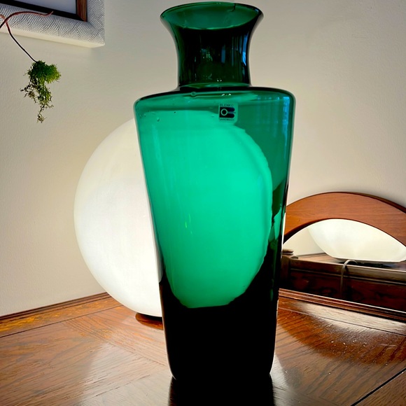 Vintage Blenko Vase - Picture 1 of 8